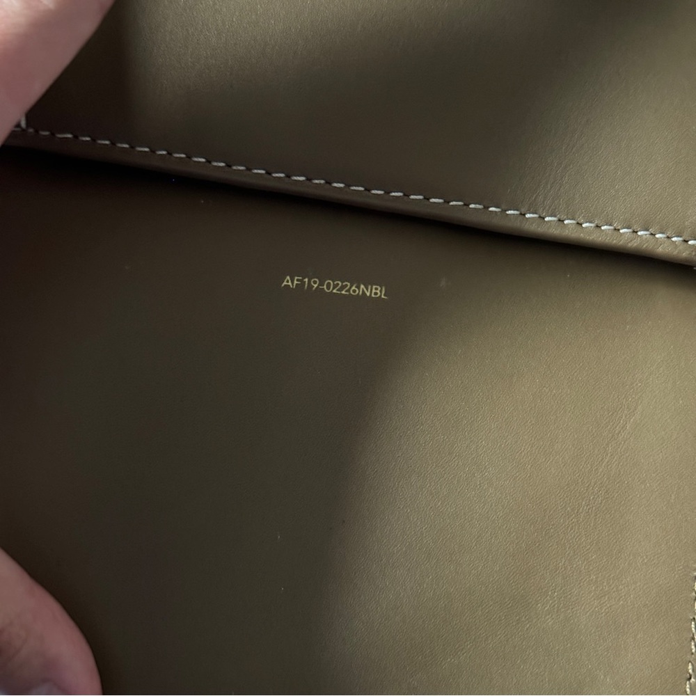 3.1 Phillip Lim Pashli Mini Satchel Taupe/Camel - Picture 11 of 16
